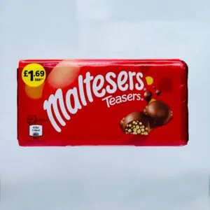 Maltesers Teasers Chocolate Bar 100gm (UK)