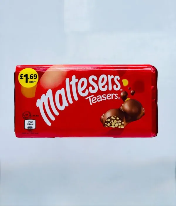 Maltesers Teasers Chocolate Bar 100gm (UK)
