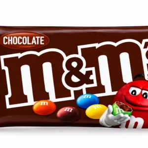 M&M's Milk Chocolate Candies (45g) France