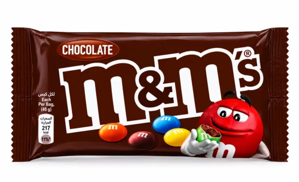M&M's Milk Chocolate Candies (45g) France