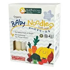 Health Paradise Organic Baby Noodles (240g) – 7+ Months