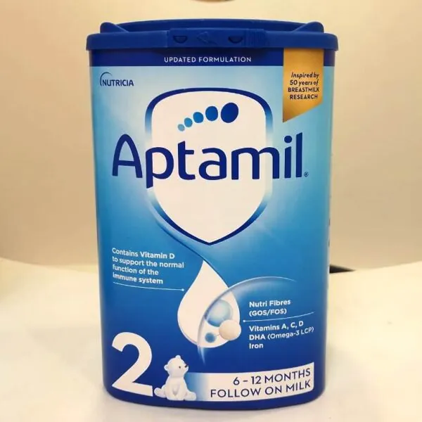 Aptamil 2 Toddler Milk Formula 800gm UK