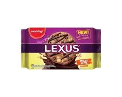 Munchy's LEXUS Mixed Nuts Cookies 189gm