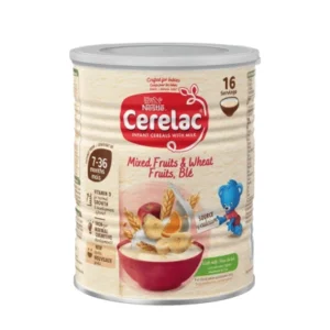 Cerelac Mixed Fruits & Wheat with Milk