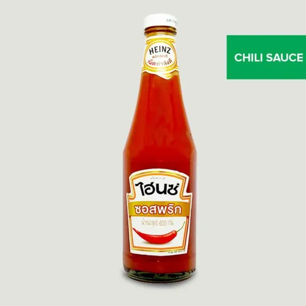 Heinz Chilli Sauce (600ml) – Sweet & Tangy