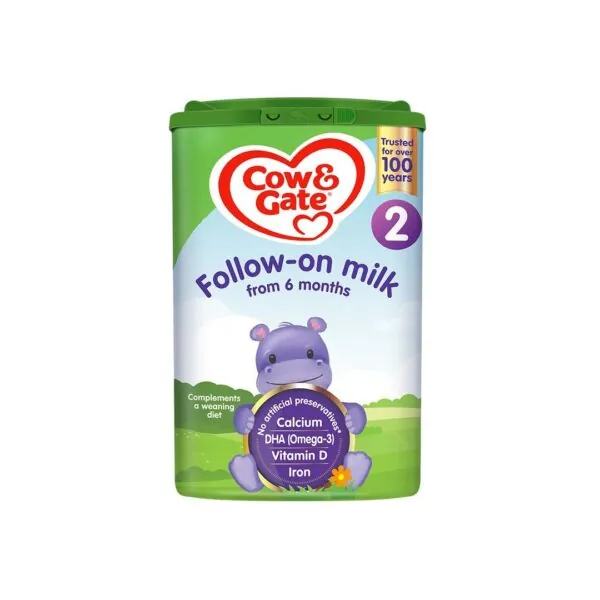 Cow & Gate 2 Follow-on Milk (800g)