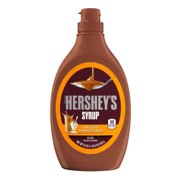 HERSHEY'S Caramel Flavored Syrup 623gm