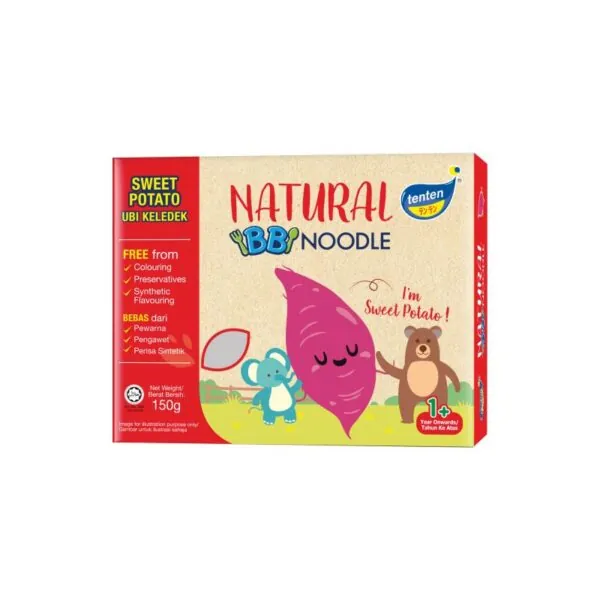 Ten Ten Sweet Potato Baby Noodle (150g)
