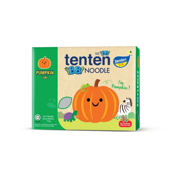 Ten Ten Pumpkin Baby Noodle (150g)