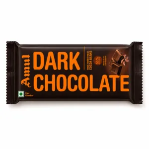 Amul Dark 55% Cacao Chocolate Bar 35gm - India