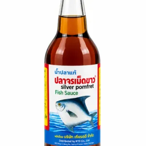 Silver pomfret fish sauce  Weight 750ml