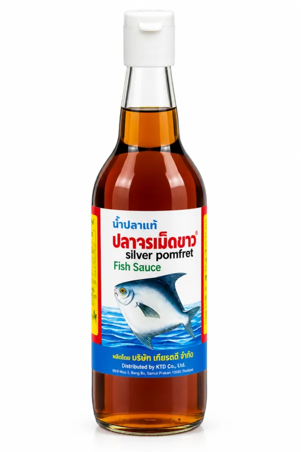 Silver pomfret fish sauce  Weight 750ml