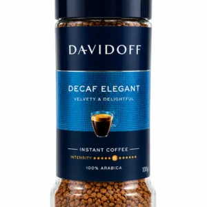 Davidoff Decaf Elegant Instant Coffee (100g,  Switzerland)