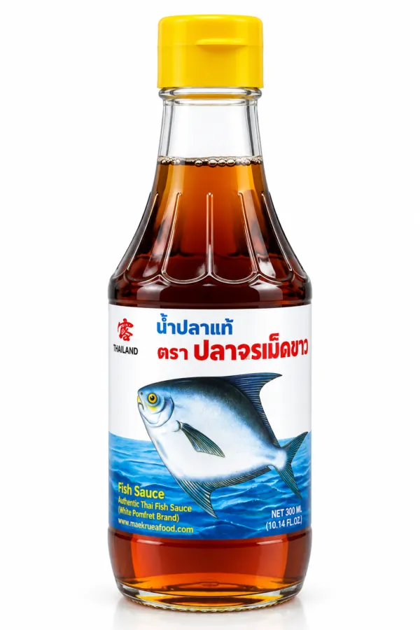 Silver Pomfret Fish Sauce (200ml)
