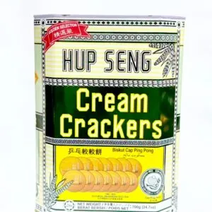 HUP SENG Cream Crackers (Ping Pong Brand) 600gm