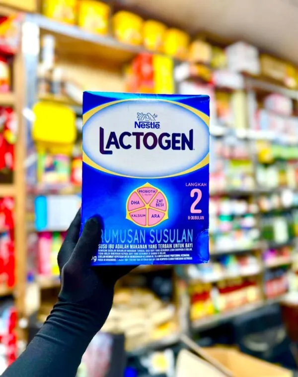 Nestlé LACTOGEN Step 2 Follow-up Milk Formula (1.65kg)