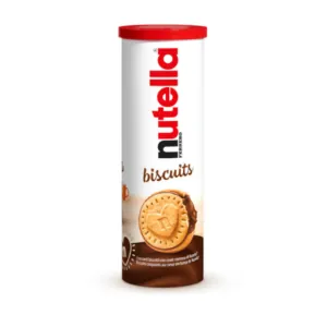 Nutella Biscuits Roll (12-Piece Tube) 166gm  Italy