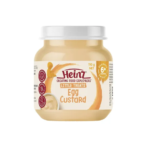 Heinz Egg Custard (Jar) – 6+ Months