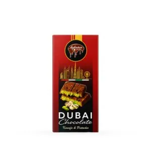 Aghadeer Dubai Kunafa & Pistachio (100g) Dubai (Red)