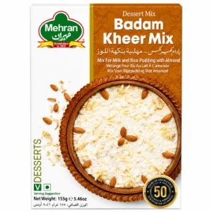 Mehran Badam Kheer Mix 155g - পাকিস্তান