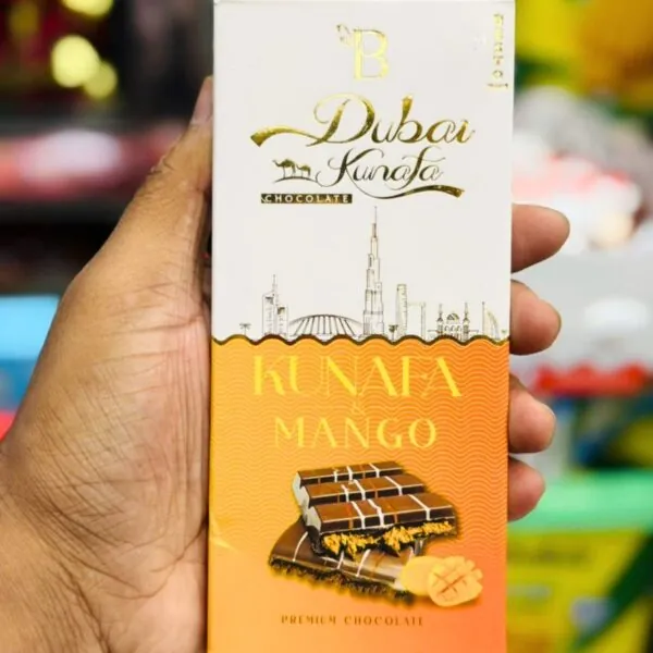 Besto Dubai Kunafa & Mango - 100g
