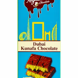 Aghadeer Dubai Kunafa Chocolate (Teal Pack )-100g