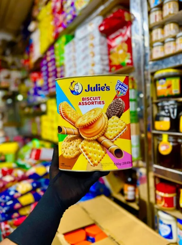 Julie's Biscuit Assorties - 530g - Malaysia