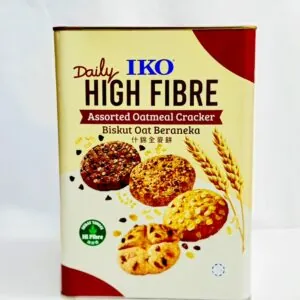 Daily IKO HIGH FIBRE Assorted Oatmeal Cracker - 700g - Malaysia