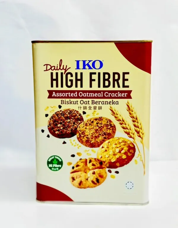 Daily IKO HIGH FIBRE Assorted Oatmeal Cracker - 700g - Malaysia