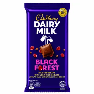 Cadbury Dairy Milk Black Forest Chocolate Bar 130G