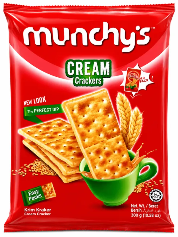 Munchy's Cream Crackers - 300g