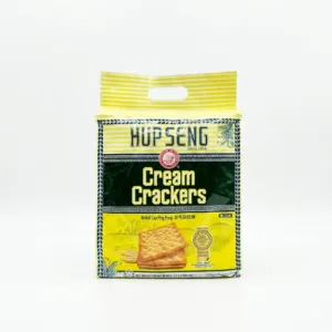 Hup Seng Cream Crackers – Biskut Cap Ping Pong (225g Pack)