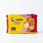 Julie's Cheese Sandwich Biscuits - 168g
