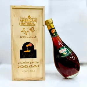 Richa Food's American Natural Longan Honey Premium Quality (800g Value Pack)