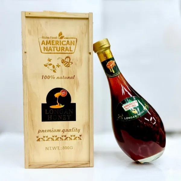 Richa Food's American Natural Longan Honey Premium Quality (800g Value Pack)