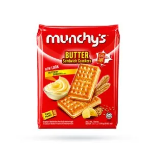 Munchy's Butter Sandwich Crackers - 270g