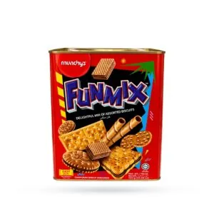 Munchy's FUNMIX Assorted Biscuits Tin - 700g