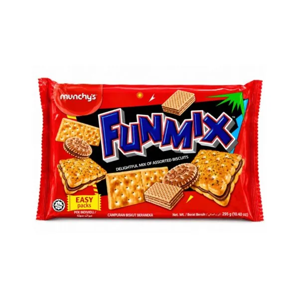 Munchy's Funmix Assorted Biscuits- 295g