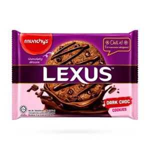 Munchy's LEXUS Dark Choc Cookies - 189g