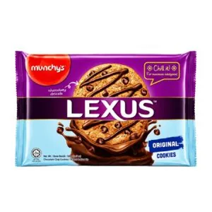 Munchy's LEXUS Original Chocolate Chip Cookies (189g)
