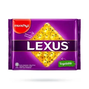 Munchy's LEXUS Vegetable Calcium Cracker - 200g হেলদি ভেজিটেবল ক্র্যাকার