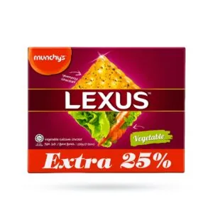Munchy's LEXUS Vegetable Calcium Cracker - 200g