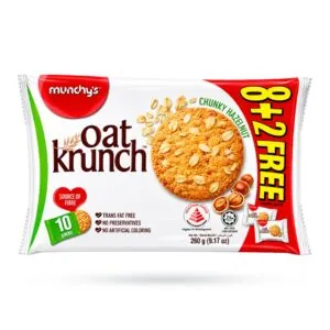 Munchy's Oat Krunch Chunky Hazenut - 100g
