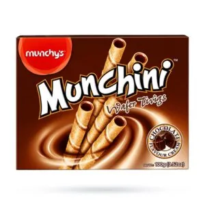 Munchy's Munchini Chocolate Cream Wafer Twigs - 100g