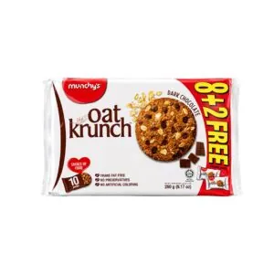 Munchy's Oat Krunch Dark Chocolate Biscuit - 260g