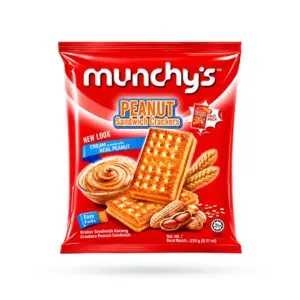 Munchy's Peanut Sandwich Crackers - 230g