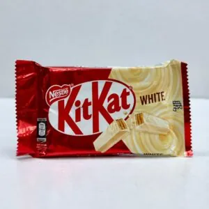 Nestlé KitKat White Chocolate Bar – 41.5g