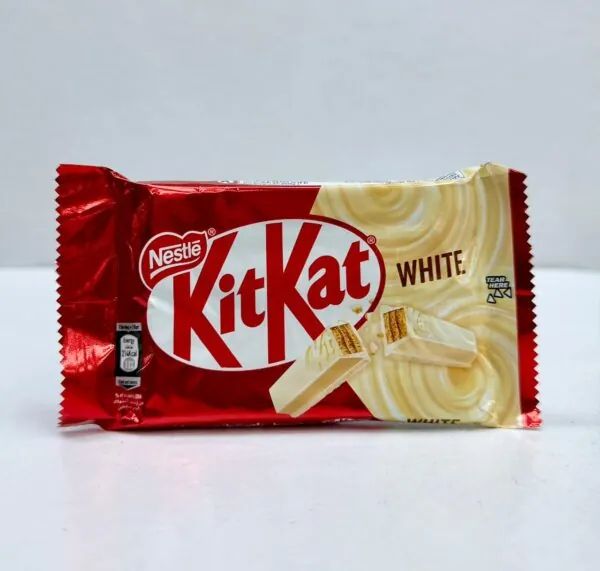 Nestlé KitKat White Chocolate Bar – 41.5g