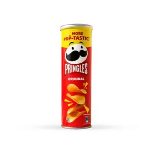 Pringles Original Potato Crisps - The Ultimate Crunchy Snack (134G)