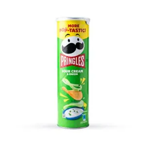 Pringles Sour Cream & Onion (134g)
